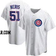 Hector Neris Men's Chicago Cubs White Replica Home Jersey