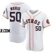 Hector Neris Men's Houston Astros White Authentic 2022 World Series Champions Home Jersey