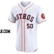 Hector Neris Men's Houston Astros White Elite Home Jersey