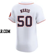 Hector Neris Men's Houston Astros White Elite Home Jersey