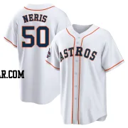 Hector Neris Men's Houston Astros White Replica 2022 World Series Champions Home Jersey