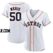 Hector Neris Women's Houston Astros White Authentic 2022 World Series Champions Home Jersey