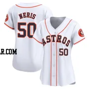 Hector Neris Women's Houston Astros White Limited Home Jersey