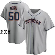 Hector Neris Youth Houston Astros Gray Replica Road Jersey