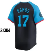 Heliot Ramos Men's San Francisco Giants Navy Limited National League 2024 All-Star Game Jersey