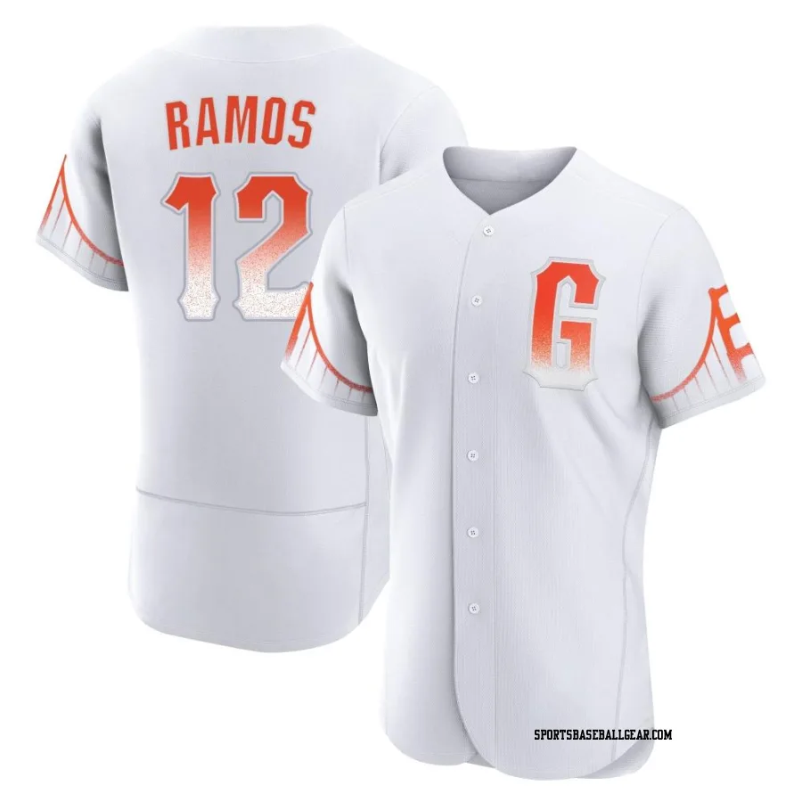 Heliot Ramos Men's San Francisco Giants White Authentic 2021 City Connect Jersey