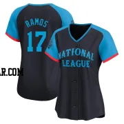 Heliot Ramos Women's San Francisco Giants Navy Limited National League 2024 All-Star Game Jersey