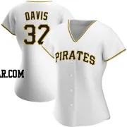 Henry Davis Women's Pittsburgh Pirates White Authentic Home Jersey