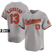 Heston Kjerstad Men's Baltimore Orioles Gray Limited Road Jersey