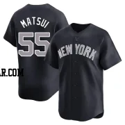 Hideki Matsui Men's New York Yankees Navy Limited Alternate Jersey