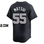 Hideki Matsui Men's New York Yankees Navy Limited Alternate Jersey