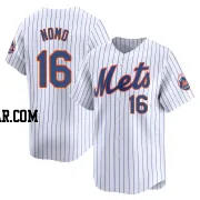 Hideo Nomo Men's New York Mets White Limited Home Jersey