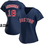 Hirokazu Sawamura Women's Boston Red Sox Navy Authentic Alternate Jersey