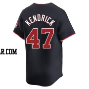 Howie Kendrick Youth Washington Nationals Navy Limited Alternate Jersey