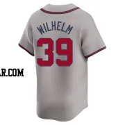 Hoyt Wilhelm Men's Atlanta Braves Gray Limited Away Jersey