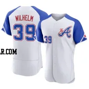 Hoyt Wilhelm Men's Atlanta Braves White Authentic 2023 City Connect Jersey