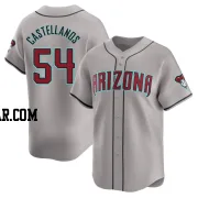 Humberto Castellanos Men's Arizona Diamondbacks Gray Limited Away Jersey