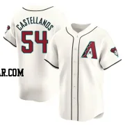 Humberto Castellanos Men's Arizona Diamondbacks White Limited Home Jersey