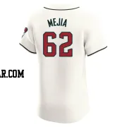 Humberto Mejia Men's Arizona Diamondbacks Cream Elite Home Jersey