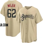 Humberto Mejia Men's Arizona Diamondbacks Gold Replica 2021 City Connect Cool Base Jersey