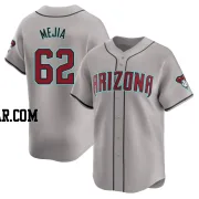 Humberto Mejia Men's Arizona Diamondbacks Gray Limited Away Jersey