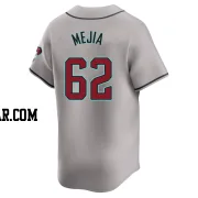 Humberto Mejia Men's Arizona Diamondbacks Gray Limited Away Jersey