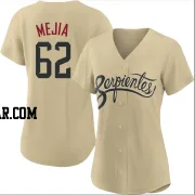 Humberto Mejia Women's Arizona Diamondbacks Gold Authentic 2021 City Connect Cool Base Jersey