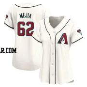 Humberto Mejia Women's Arizona Diamondbacks White Limited Home Jersey