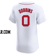 Hunter Dobbins Men's Boston Red Sox White Elite Home Jersey