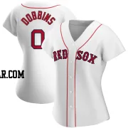 Hunter Dobbins Women's Boston Red Sox White Authentic Home Jersey