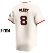 Hunter Pence Men's San Francisco Giants Cream Elite Home Jersey