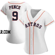 Hunter Pence Women's Houston Astros White Authentic Home Jersey