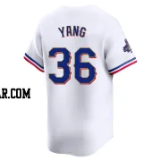 Hyeon-Jong Yang Men's Texas Rangers Gold Limited White 2024 Collection Jersey