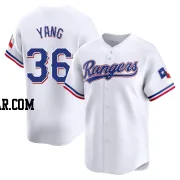 Hyeon-Jong Yang Youth Texas Rangers White Limited Home Jersey