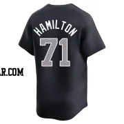 Ian Hamilton Men's New York Yankees Navy Limited Alternate Jersey