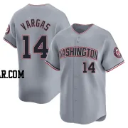 Ildemaro Vargas Men's Washington Nationals Gray Limited Road Jersey