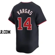 Ildemaro Vargas Men's Washington Nationals Navy Limited Alternate Jersey