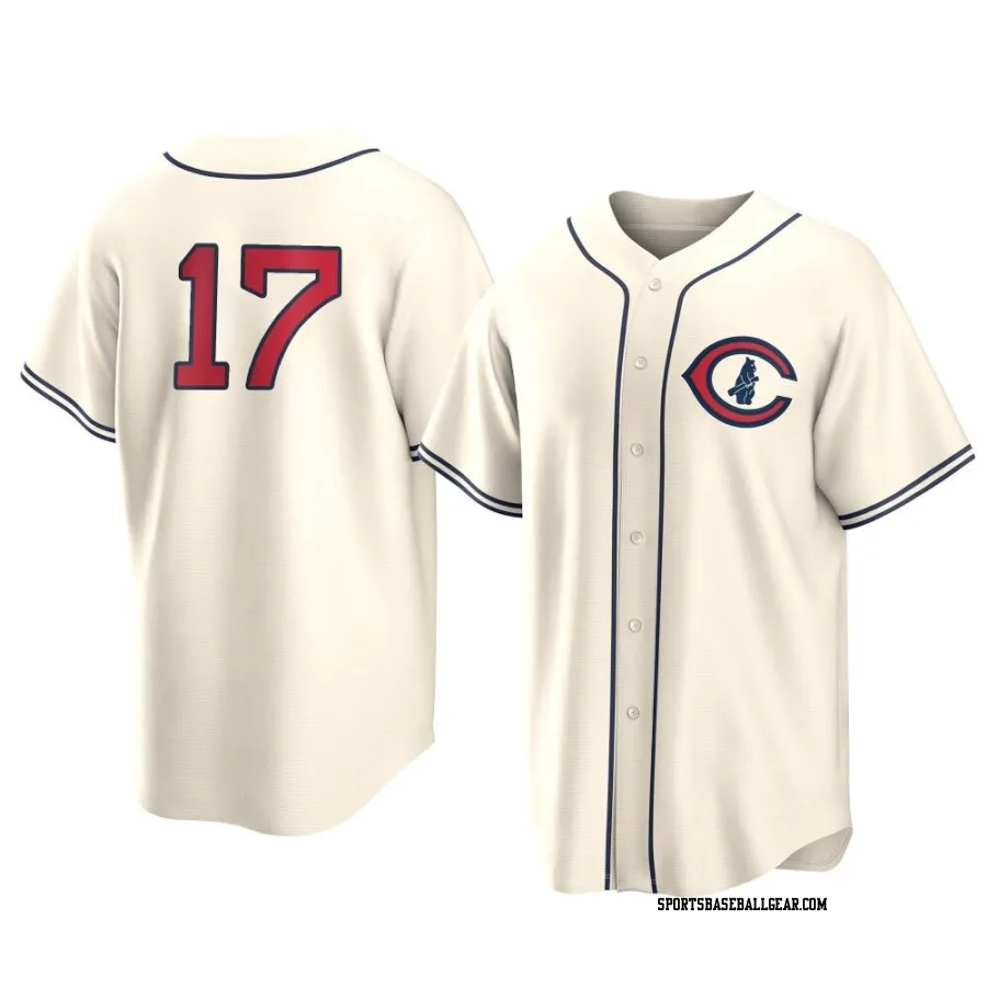 Isaac Paredes Men's Chicago Cubs Cream Replica 2022 Field Of Dreams Jersey