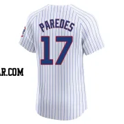 Isaac Paredes Men's Chicago Cubs White Elite Home Jersey