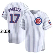 Isaac Paredes Men's Chicago Cubs White Limited Home Jersey