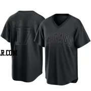 Isaac Paredes Youth Chicago Cubs Black Replica Pitch Fashion Jersey