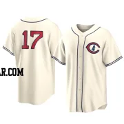 Isaac Paredes Youth Chicago Cubs Cream Replica 2022 Field Of Dreams Jersey