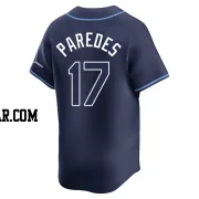 Isaac Paredes Youth Tampa Bay Rays Navy Limited Away Jersey