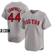 Isaiah Campbell Men's Boston Red Sox Gray Limited Away Jersey