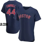 Isaiah Campbell Men's Boston Red Sox Navy Authentic Alternate Jersey