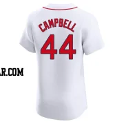 Isaiah Campbell Men's Boston Red Sox White Elite Home Jersey