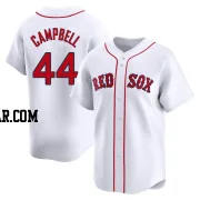 Isaiah Campbell Men's Boston Red Sox White Limited Home Jersey