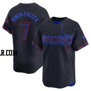 Isiah Kiner-Falefa Men's Toronto Blue Jays Black Limited 2024 City Connect Jersey