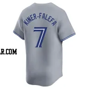 Isiah Kiner-Falefa Youth Toronto Blue Jays Gray Limited Away Jersey