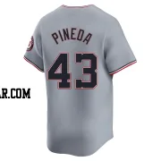 Israel Pineda Youth Washington Nationals Gray Limited Road Jersey